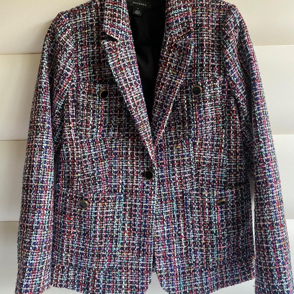 Halogen Multicolor Blazer - image 2